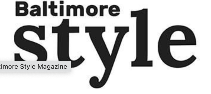 Baltimore Style Logo